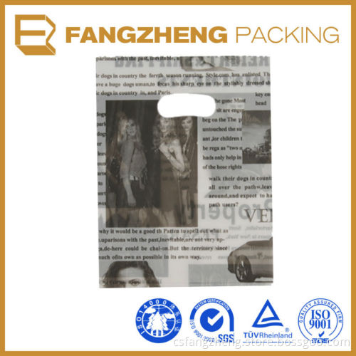 Printed bags / Plastic satin bag / PE shrink film
